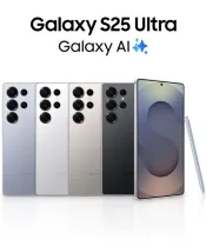 SamsungGalaxyS25UltraSmartphone256GBTitaniumWhitesilver