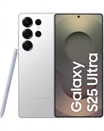 SamsungGalaxyS25UltraSmartphone256GBTitaniumWhitesilver