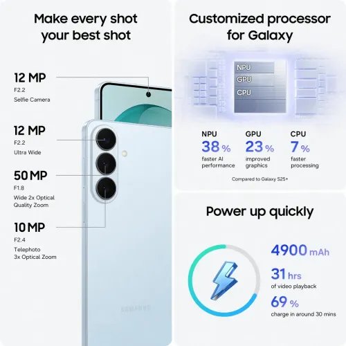 SamsungGalaxyS26Smartphone512GBSkyBlue