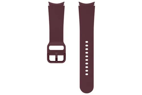 SamsungGalaxyWatch4Watch4ClassicStrapSportBurgundy20mmML