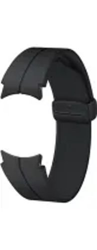 SamsungGalaxyWatch4Watch5StrapD-BuckleSportBlack20mm