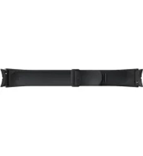 SamsungGalaxyWatch4Watch5StrapD-BuckleSportBlack20mm