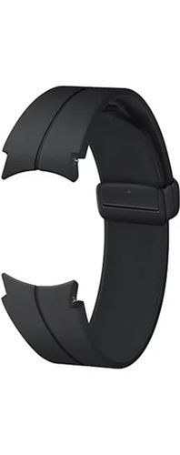 SamsungGalaxyWatch4Watch5StrapD-BuckleSportBlack20mm
