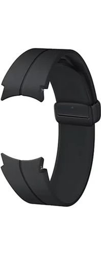 SamsungGalaxyWatch4Watch5StrapD-BuckleSportBlack20mm