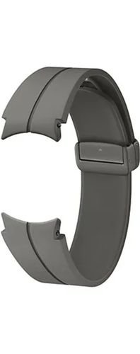 SamsungGalaxyWatch4Watch5StrapD-BuckleSportGray20mm