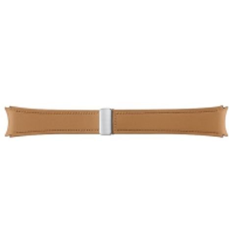 SamsungGalaxyWatch6D-BuckleHybridEco-LeatherBandCamelML