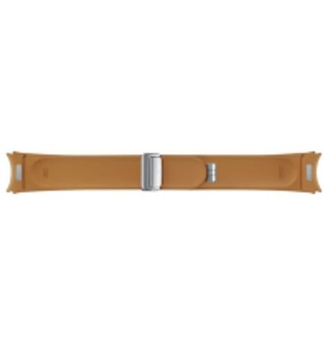 SamsungGalaxyWatch6D-BuckleHybridEco-LeatherBandCamelML