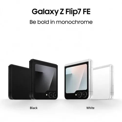 SamsungGalaxyZFlip7FESmartphone128GBBlack