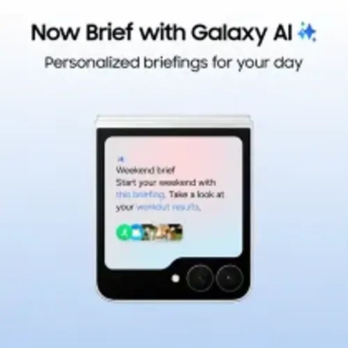 SamsungGalaxyZFlip7FESmartphone128GBWhite