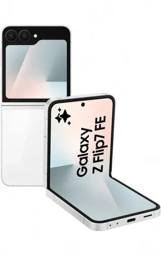 SamsungGalaxyZFlip7FESmartphone128GBWhite