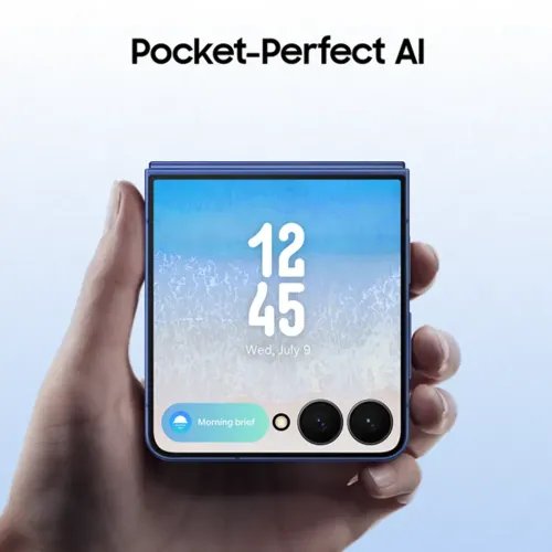 SamsungGalaxyZFlip7Smartphone256GBBlueShadow