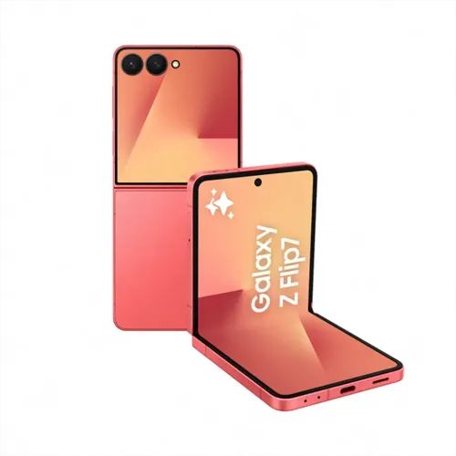 SamsungGalaxyZFlip7Smartphone256GBCoralred