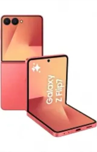 SamsungGalaxyZFlip7Smartphone512GBCoralred