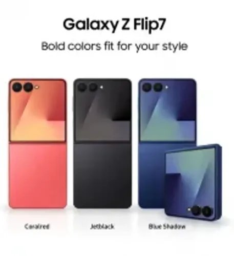 SamsungGalaxyZFlip7Smartphone512GBCoralred