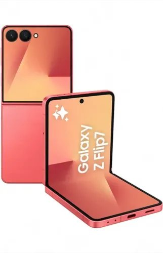 SamsungGalaxyZFlip7Smartphone512GBCoralred