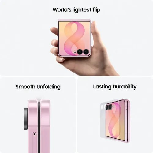 SamsungGalaxyZFlip8Smartphone256GBCream
