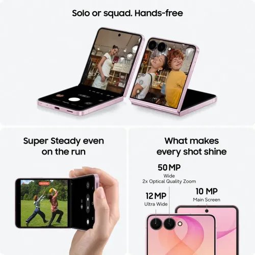 SamsungGalaxyZFlip8Smartphone256GBCream
