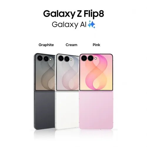 SamsungGalaxyZFlip8Smartphone256GBPink
