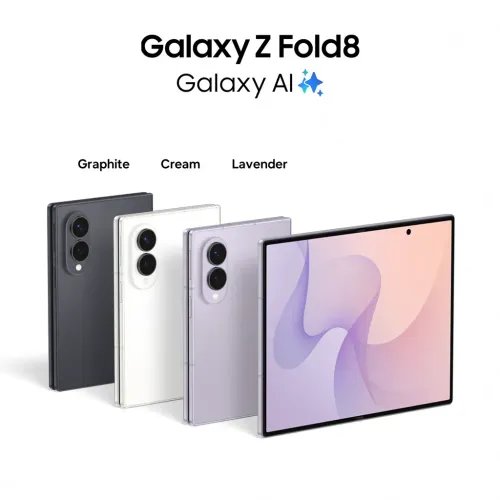 SamsungGalaxyZFold8Smartphone512GBCream
