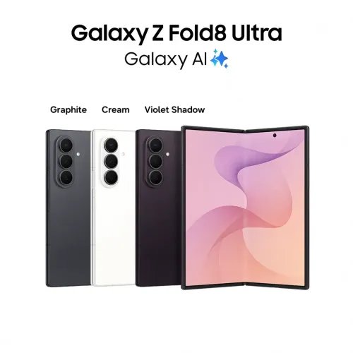 SamsungGalaxyZFold8UltraSmartphone256GBGraphite