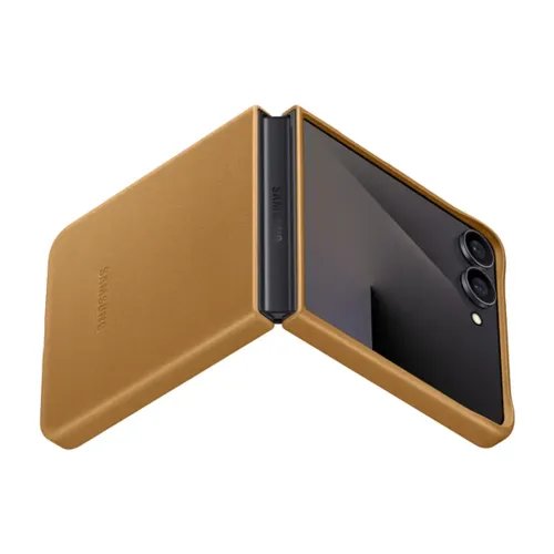 SamsungKindsuitCaseGalaxyZFlip7Camel