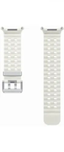 Samsung Marine Band Galaxy Watch 7 Ultra White Sand