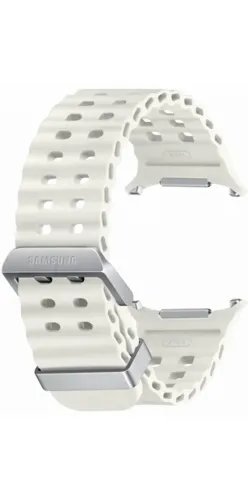 Samsung Marine Band Galaxy Watch 7 Ultra White Sand