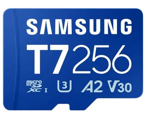 SamsungMicroSDXCT7256GBU3V30A2