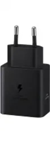 Samsung New Fast GaN Travel Charger 45W Cable Type C To Type C Black