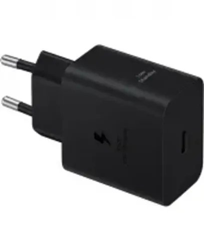 Samsung New Fast GaN Travel Charger 45W Cable Type C To Type C Black