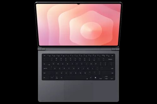 SamsungProKeyboardGalaxyTabS11S12UltraGray