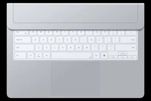 SamsungProKeyboardGalaxyTabS11S12UltraSilver