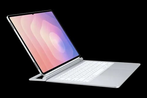 SamsungProKeyboardGalaxyTabS11S12UltraSilver