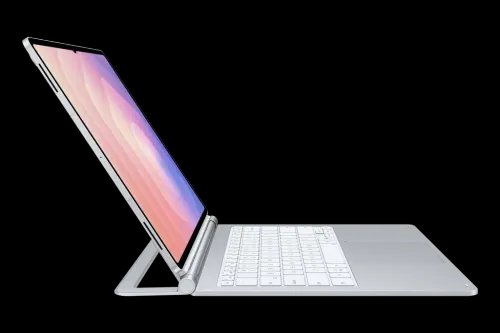 SamsungProKeyboardGalaxyTabS11S12UltraSilver