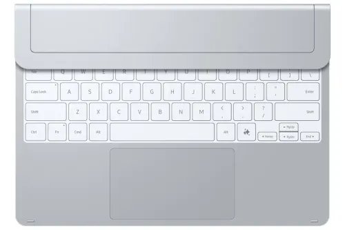 SamsungProKeyboardGalaxyTabS12Silver