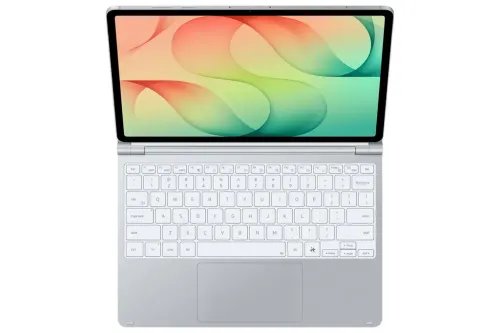 SamsungProKeyboardGalaxyTabS12Silver