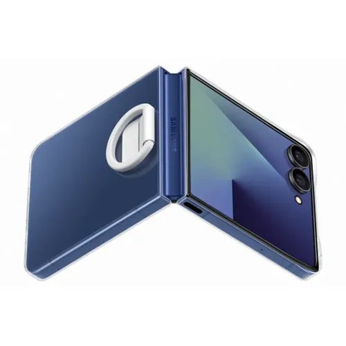 SamsungRingClearCaseGalaxyZFlip7Transparent