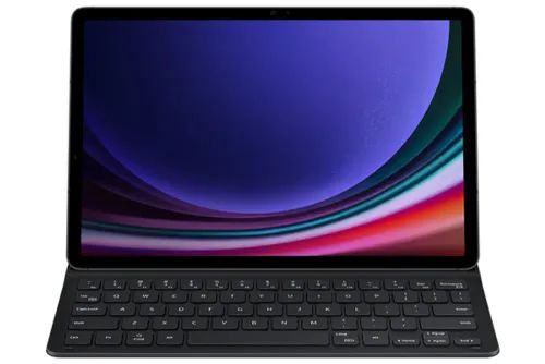 Samsung Slim Book Cover Keyboard Tab S9 Black