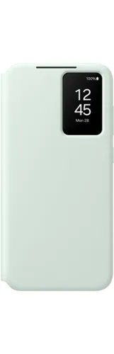 SamsungSmartViewWalletCaseGalaxyS24FEMint