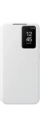 SamsungSmartViewWalletCaseGalaxyS24FEWhite