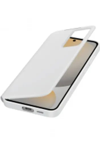 SamsungSmartViewWalletCaseGalaxyS24FEWhite