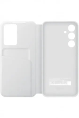 SamsungSmartViewWalletCaseGalaxyS24FEWhite