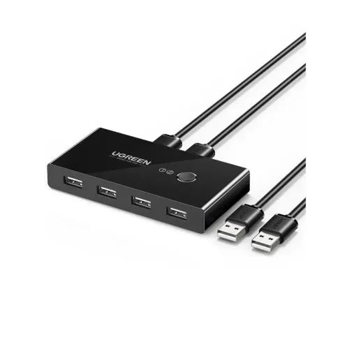 Sharing Switch Box USB 3.0 UGREEN US216 Black 30768