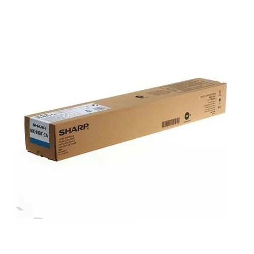 Sharp toner cartridge high capacity cyan for use in Sharp MX-2630 N/ -2651/ -3061 and -3571