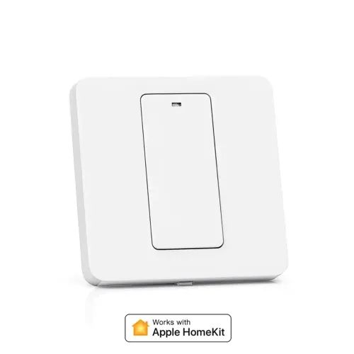 Smart Wi-Fi Wall Switch1 Gang 1 way Neutral Wire Required