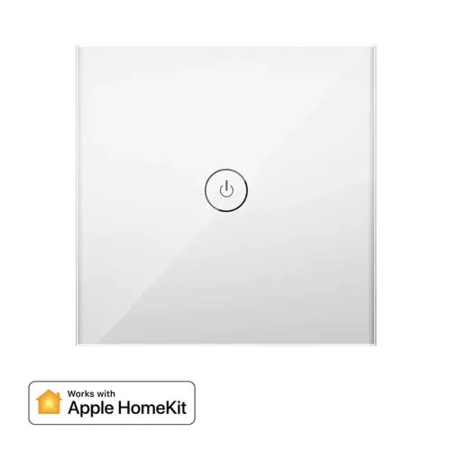 Smart Wi-Fi Wall Switch 1 Gang 2 way Neutral Wire Required