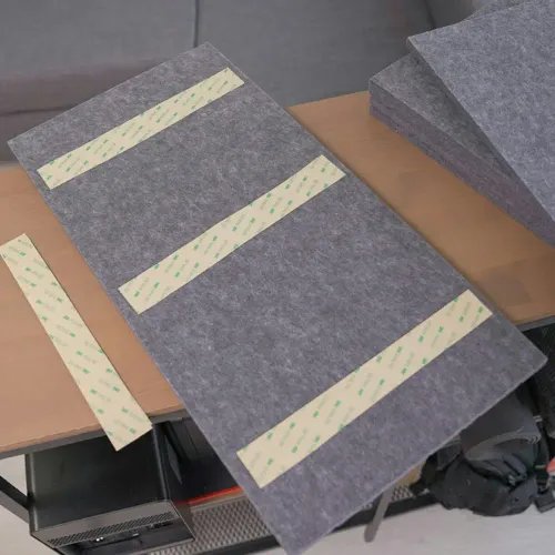 Streamplify ACOUSTIC PANEL - 6 Pack grey 60x30cm 12mm -20db noise reduction