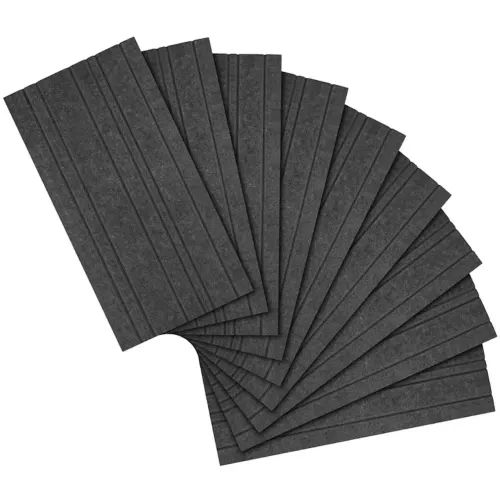 Streamplify ACOUSTIC PANEL - 9 Pack grey 60x30cm 12mm -20db noise reduction
