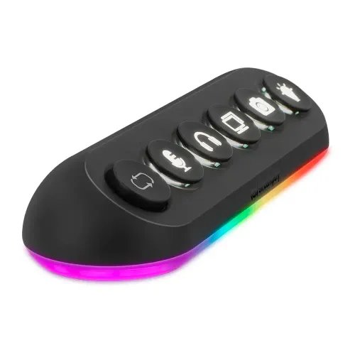 Streamplify HUB DECK 5 - 5 Port Streaming Deck 4x USB 3.0 1x USB 2.0 RGB 12V