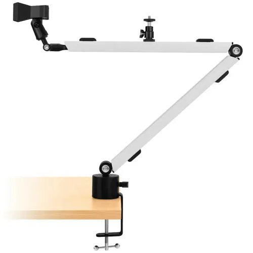 Streamplify MOUNT ARM Microphone Arm with Table Clamp 25kg load white